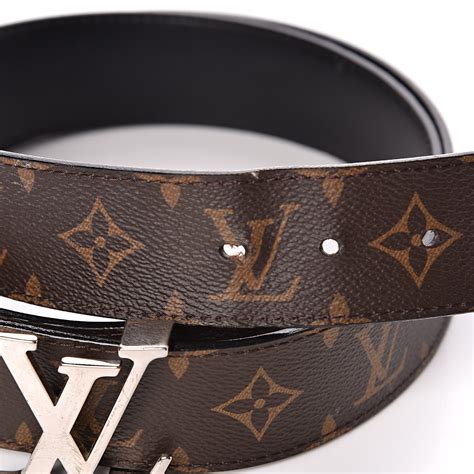 cintura uomo louis vuitton monogram|louis vuitton 40mm belt.